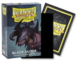 Dragon Shield - Standard Card Sleeves Outer Matte (100): Black - AT-13003 [5706569130039]