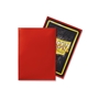 Dragon Shield - Standard Card Sleeves (100): Crimson - AT-10021 [5706569100216]