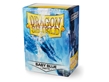 Dragon Shield: Matte Card Sleeves (100): Baby Blue  - AT-11032 [5706569110321]