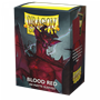 Dragon Shield: Matte Card Sleeves (100): Blood Red  - AT-11050 [5706569110505]