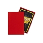 Dragon Shield: Matte Card Sleeves (100): Crimson  - AT-11021 [5706569110215]