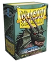 Dragon Shield - Standard Card Sleeves (100): Green 