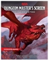 Dungeons &amp; Dragons (5th Ed.): Dungeon Master’s Screen Reincarnated - WOTCC3687 [9780786966196]