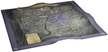 Dungeons of Drakkenheim RPG City Fabric Map - GHO002010 DD-DK-FABRIC-MAP