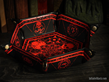 Elder Dice: Folding Dice Tray: Red on Black - INB-RPG-T01 [850003463759]