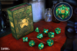 Elder Dice Polyhedral Set: Cthulhu: Drowned Green - INB-EDP-C11 [850003463216]