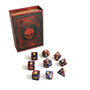 Elder Dice: Polyhedral Set: Mark of the Necronomicon: Blood and Magick - INB-EDP-N11 [850003463261]