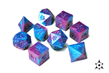 Elder Dice Polyhedral Set: Sigil of the Dreamlands Kadathian Ice Raw - INB-EDP-DR1 [787790576624]