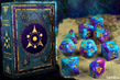 Elder Dice Polyhedral Set: Sigil of the Dreamlands Kadathian Ice - INB-EDP-D11 [850003463254]