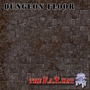 F.A.T. Mats: Cobbletown + Dungeon Floor 3×3' - [784008124752]