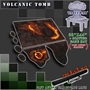 F.A.T. Mats: VOLCANIC TOMB AND SCATTER 30"X44" - TWD20GM3044-08S [612637876424]