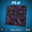 FLG Mats: Alien Hive- Purple (3x3) 