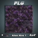 FLG Mats: Alien Hive- Purple (4x4) 