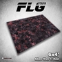 FLG Mats: Alien Hive- Red (6x4) - FLG6X4ALIENRD