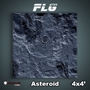FLG Mats: Asteroid (4x4) - FLG4X4ASTEROID