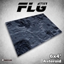 FLG Mats: Asteroid (6x4) - FLG6X4ASTEROID