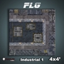FLG Mats: Industrial 1 (4x4) - FLG4X4INDUS1