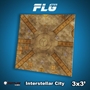 FLG Mats: Interstellar City (3x3) - FLG Mats: Interstellar City (3x3)