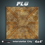 FLG Mats: Interstellar City (4x4) - FLG4X4INTERCITY