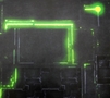FLG Mats: Robot City 1: Green (6x4) - FLG4X6ROBOTGR