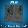 FLG Mats: Ruined City (3x3) - FLG Mats: Ruined City (3x3)