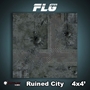 FLG Mats: Ruined City (4x4) - FLGRUINC4X4