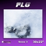 FLG Mats: Snow 3 (30"X22") - FLG30X22SNOW3