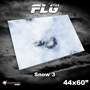 FLG Mats: Snow 3 (44"X60") - FLG44X60SNOW3