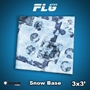 FLG Mats: Snow Base (3x3) - FLG3X3SNOWBASE