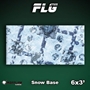 FLG Mats: Snow Base (6x3) - FLG6X3SNOWBASE