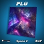 FLG Mats: Space 2 (3x3) - FLG3X3SPACE2