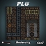 FLG Mats: Undercity (4x4) - FLG4X4UNDERCITY