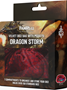 Fanroll Velvet Dice Bag w/Pockets: Dragon Storm Red  - 9103 [687700234319]