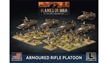Flames of War: American - Armored Rifle Platoon - UBX75 [9420020246768]
