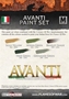 Flames of War: Avanti Paint Set - CWP150 [9420020236745]