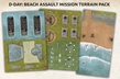 Flames of War: D-Day: Beach Assault Mission Terrain Pack - FW262A [9420020248311]