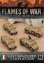 Flames of War: Italian: AB41 Armoured Car Platoon - IBX16 [9420020238152]