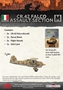 Flames of War: Italian: CR.42 Falco Assault Section - IBX19 [942002038114]