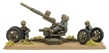 Flames of War: USA: 20mm Twin Mk 4 anti-aircraft gun - US548 [9420020230118]