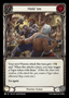 Flesh and Blood: Heavy Hitters: Booster Pack - FAB2401-EN [09421037051239]-BP