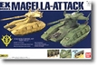 Gundam EX Model #028: Magella-Attack (1/144 Scale Model Kit) - BAN141429 [4543112414298]