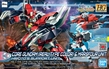 Gundam High Grade Build Divers R #08: Core Gundam (Real Type Color) &amp; Marsfour Unit - 5058301 [4573102583017]