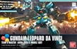 Gundam High Grade Build Fighters (1/144): #42 Gundam Leopard Da Vinci - BAN196718 [4543112967183]