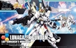 Gundam High Grade Build Fighters #51 (1/144): Lunagazer Gundam - 5055444 BAN214477 0214477 [4573102554444]