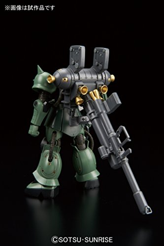 Gundam Thunderbolt Ms 06 Zaku Ii Big Gun Anime Color Hg Model Kit Figure Other Japanese Anime Animation Collectables