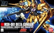 Gundam High Grade Universal Century #136: MSN-001 Delta Gundam - 0175315 5060970 [4573102609700]