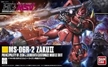 Gundam High Grade Universal Century #166: MS-06R-1A Zaku II Johnny Ridden Custom - 5060400 [4573102604002]