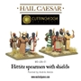 Hail Caesar: Hittite: Spearmen with Shields (Blister) - WGH-CEM-29 WG-LBA-01 [5060200849460]