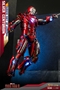 Iron Man: Silver Centurion Suit UP Diecast 1:6 - 909463 [4895228609458]