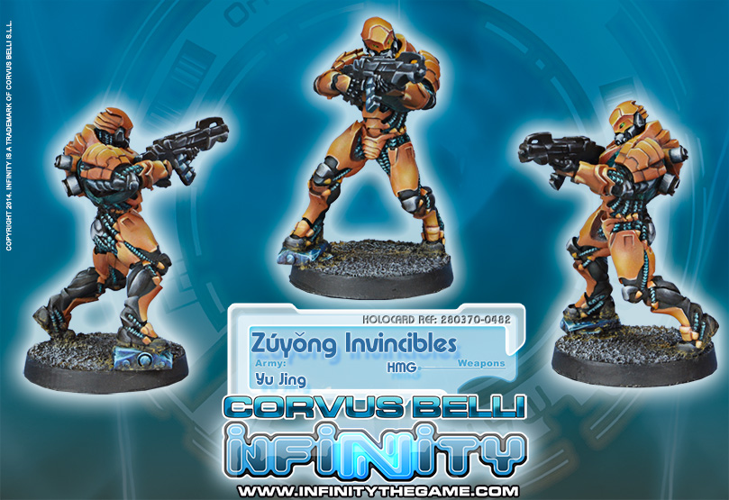 Infinity Zuyong-Invincibles-Terra-cotta-Soldiers